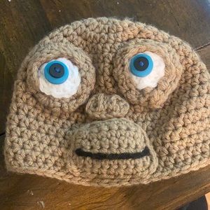 ET knitted hat baby newborn - 12 months